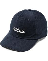 MC2 Saint Barth - Baseballkappe Aus Cord - Lyst