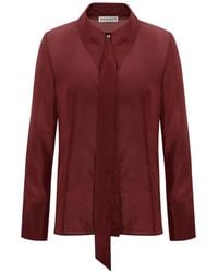 Occleus - Charli Silk Shirt - Lyst