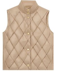 Brooks Brothers - 3D Padded Gilet - Lyst