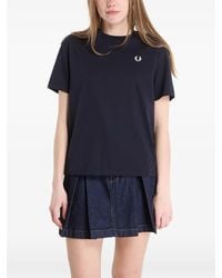 Fred Perry - T-Shirt Crew Neck T-Shirt - Lyst