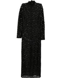 Rohe - Kleid mit geometrischer Spitze - Lyst