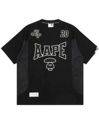 Aape By A Bathing Ape - T-Shirt Moonface - Lyst