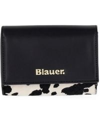 Blauer - Portemonnaie Mit Kuh-Print - Lyst
