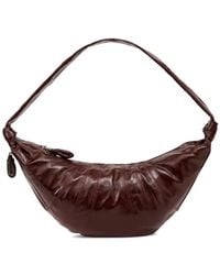 Lemaire - Borsa A Spalla Croissant Grande - Lyst