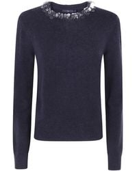 Seventy - Pull À Sequins - Lyst