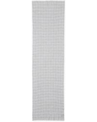 Fedeli - Tartan Check Scarf - Lyst