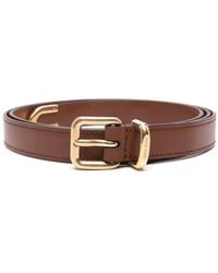 Miu Miu - Leather Belt - Lyst