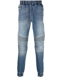 Philipp Plein - Mid-Rise Slim-Fit Jeans - Lyst