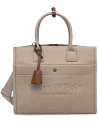 Marc O' Polo - Medium Logo-Embroidered Tote Bag - Lyst