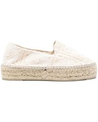 Manebí - Gehäkelte Yucatán Espadrilles - Lyst