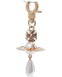 Vivienne Westwood - Aïda Orb Crystal-Embellished Drop Earrings - Lyst