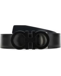 Ferragamo - Double Gancio buckle belt - Lyst