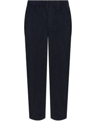 Homme Plissé Issey Miyake - Pleated Straight-Leg Trousers - Lyst