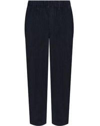 Homme Plissé Issey Miyake - Straight-Leg-Hose Mit Falten - Lyst