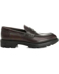 Corvari - Leather Loafers - Lyst