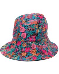 Eres - Bobby Floral-print Reversible Bucket Hat - Lyst