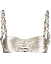Isa Boulder - Reversible Chunky-Rope Bikini Top - Lyst