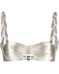 Isa Boulder - Reversible Chunky-Rope Bikini Top - Lyst