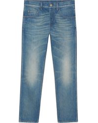 gucci brand jeans