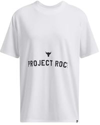 Under Armour - Project Rock Campus Q3 T-Shirt - Lyst