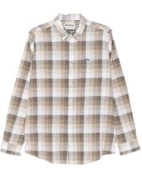 Barbour - Check-Pattern Shirt - Lyst