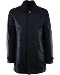 Heskimo - Button-Fastening Shirt Jacket - Lyst