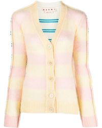 Marni - ストライプ カーディガン - Lyst