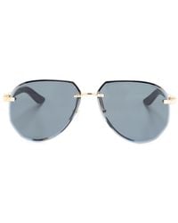 Cartier - Lunettes de soleil à monture pilote - Lyst