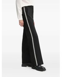 Ba&sh - Crystal-Embellished Pants - Lyst