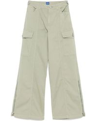 HUGO - Wide-Leg Cargo Pants - Lyst