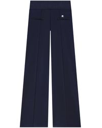 Courreges - Interlock トラックパンツ - Lyst