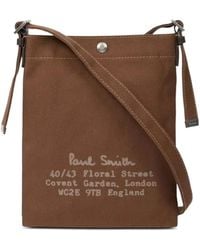 Paul Smith - Borsa Messenger Con Stampa - Lyst
