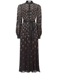Temperley London - Buttoned Embellished Maxi Gown - Lyst