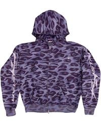 HELLSTAR - Zip-Up Cheetah Hoodie - Lyst