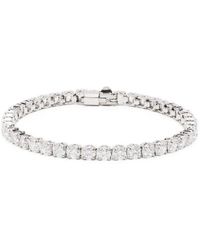 Swarovski - Matrix Tennis ブレスレット - Lyst