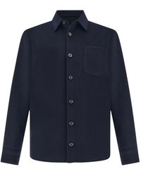 Paul & Shark - Cashmere Overshirt - Lyst