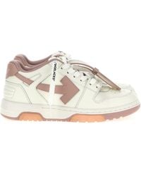 Off-White c/o Virgil Abloh - Out Of Office "ooo" Low-top Sneakers - Lyst