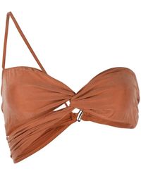Jacquemus - Le Bandeau Asymmetric Top - Lyst