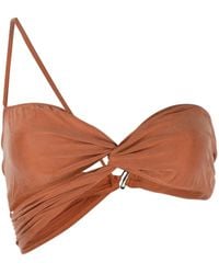 Jacquemus - Le Bandeau Asymmetric Top - Lyst