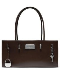 SEEN USERS - Sac Porté Épaule Aura En Cuir - Lyst