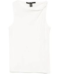 Ksubi - Top sin mangas con diseño retorcido - Lyst