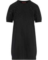 Gucci - Minikleid mit Logo-Muster - Lyst