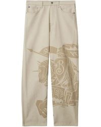 Burberry - Ekd Jeans - Lyst