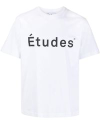 Etudes Studio - ロゴ Tスカート - Lyst