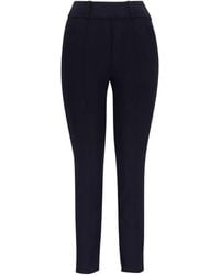 Frank & Eileen - Elasticated-Waistband Trousers - Lyst