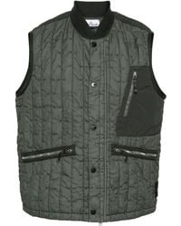 Stone Island - Stella Quilted Padded Gilet - Lyst
