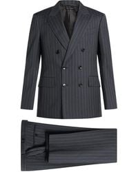 Tom Ford - Pinstriped Suit - Lyst