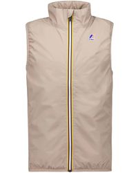 K-Way - Le Vrai 3.0 Rouland Warm Gilet - Lyst