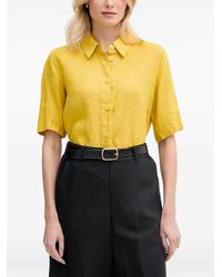 Benetton - Short-Sleeve Button-Down Shirt - Lyst