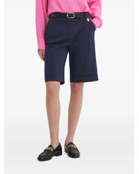 Aeronautica Militare - Cuffed Shorts - Lyst